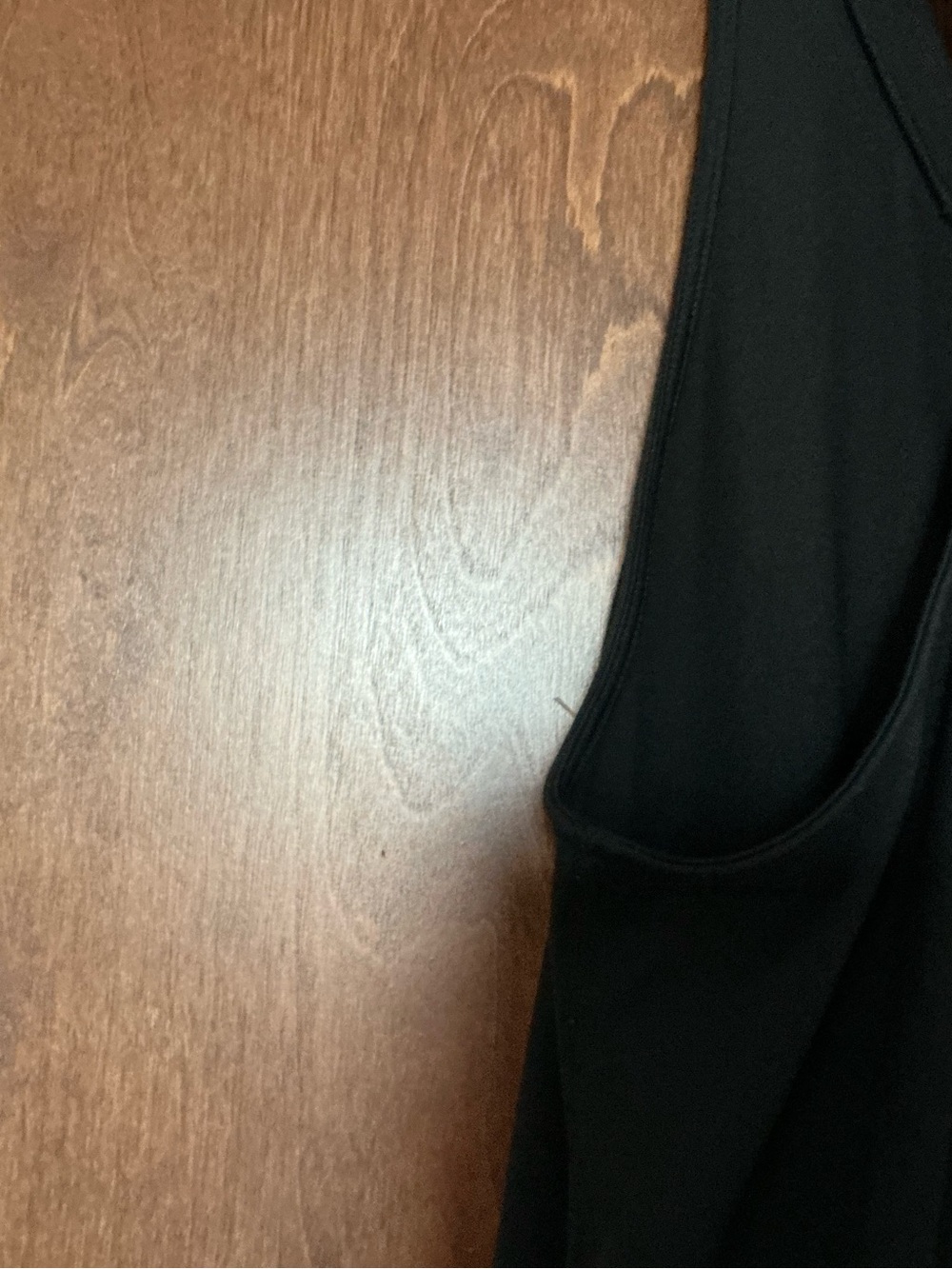 Sweaty Betty Gary Black Sleeveless Scoop Neck Jumpsuit Pockets Size M Athleisure - Picture 11 of 15